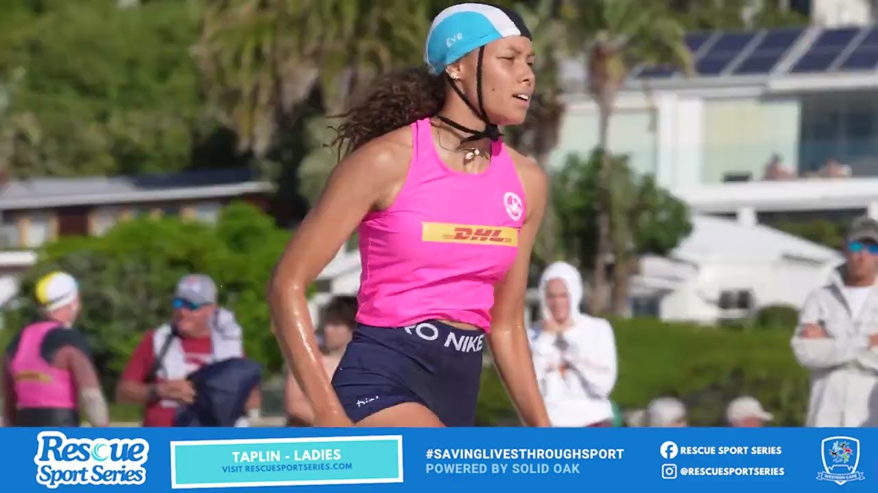 Ladies Taplin | Lifesaving Sport | Clifton | Cape Town | Rescue Sport Series