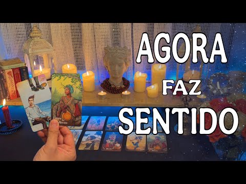 💔 POR QUE TUDO ACONTECEU ASSIM? | Tarot e Baralho Cigano Revelam
