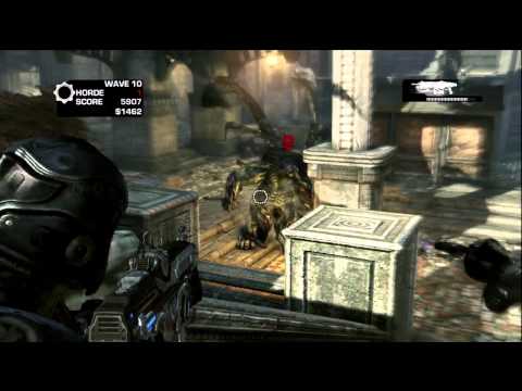 Gears of War 3: Kill Locust (Like a Boss) Achievement