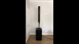 Video thumbnail for dB Technologies ES1203 Demo by OPAZ