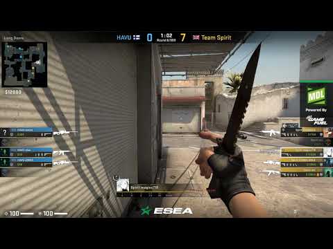 ESEA MDL SEASON 32 EUROPE HAVU VS SPIRIT | DUST 2 | CSGO 2019