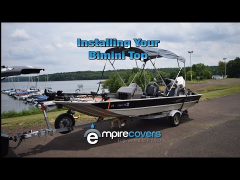 How to Install Your EmpireCovers Bimini Top