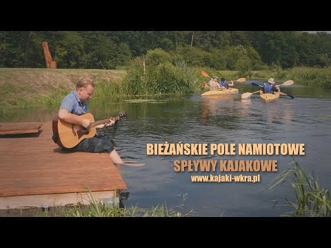 BIEŻAŃSKIE POLE NAMIOTOWE , SPŁYWY KAJAKOWE