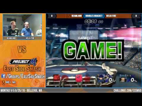 ESS Monthly #5: ESS | Beamland (R) Vs Helix Fire (B) - Dubs LS - Project M