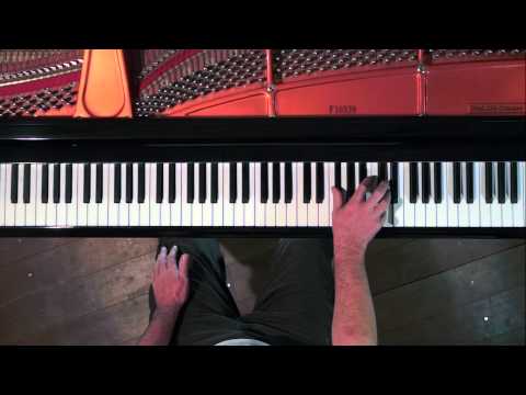 "The Music Box" Liadov with Right Hand - harmonic pedal piano