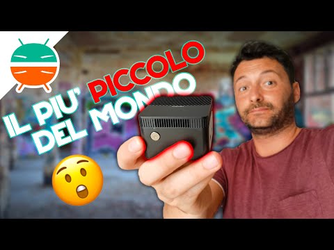Il PC 4K con Windows più PICCOLO DEL MONDO | Recensione Chuwi LarkBox