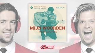 Nielson - Mijn Woorden // 00's cover bij Mattie &amp; Wietze Q-music