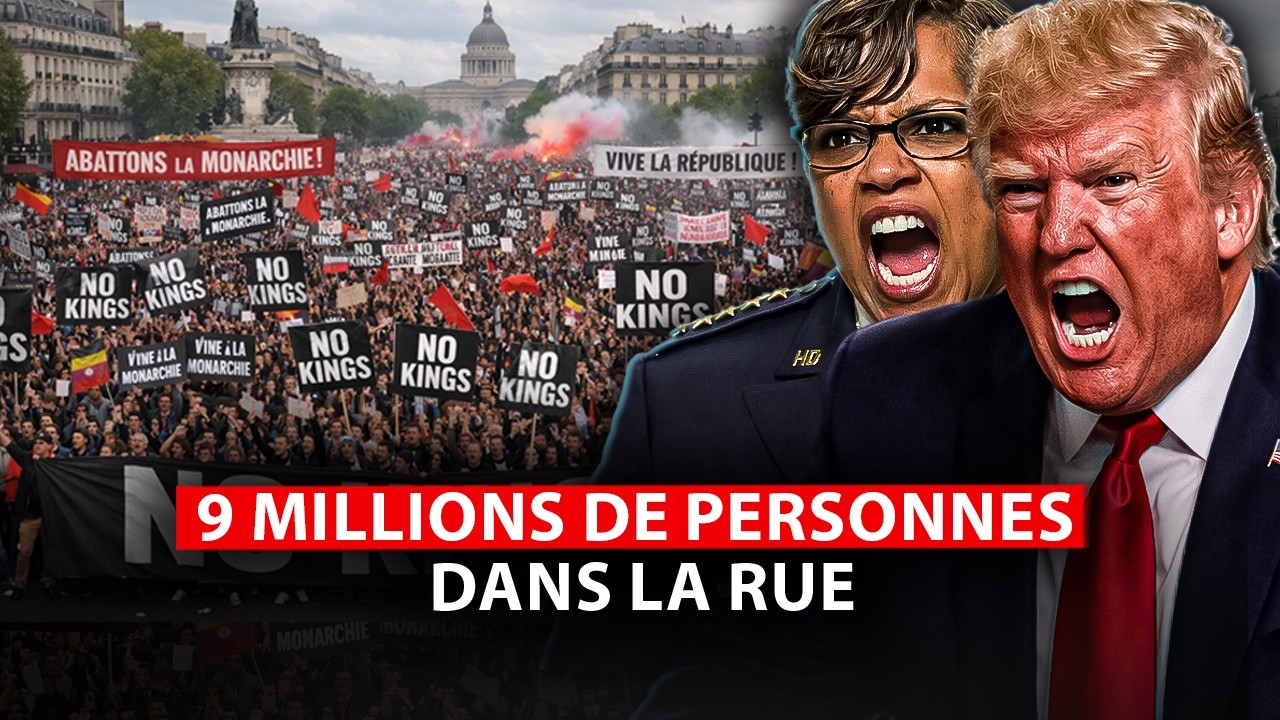 Révoltes massives aux USA contre Trump. Plus de 3 milles manifestions