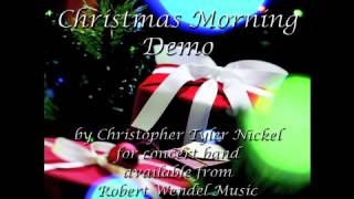 Christmas Morning Concert Band Demo