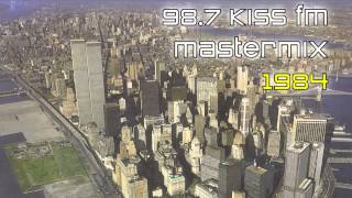 98.7 Kiss FM Mastermix 1984 - Hollis Crew Remix - Run DMC