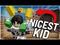 I Met The NICEST KID In Evade | Roblox VC Funny Moments