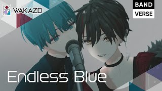 Cover art for Endless Blue - ポラポリポスポ WAKAZO