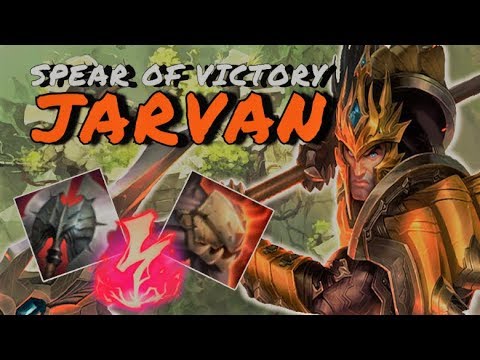 JARVAN IV NEW RUNES IN JUNGLE PRESEASON 8 GUIDE !!! PATCH 7.23 GAMEPLAY EUWE