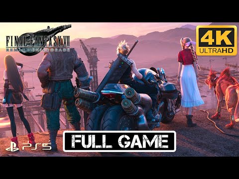 Final Fantasy 7 Remake Intergrade - Full Game - No Commentary [4K60FPS]
