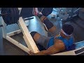 Full RAW Leg Workout