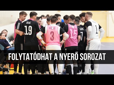 Harmadszor győzhetik le ebben az idényben a Rubeolát a DEAC férfi futsalosai