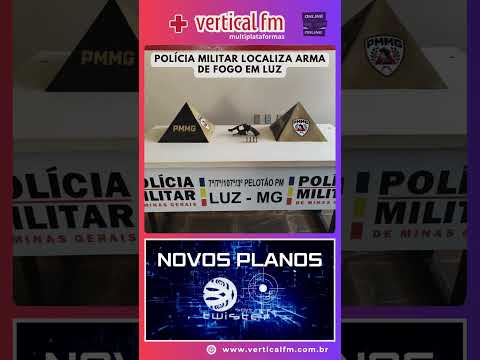 POLÍCIA MILITAR LOCALIZA ARMA DE FOGO EM LUZ