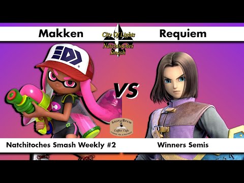 Makken vs Requiem Winners Semi Final - Natchitoches Weekly #2
