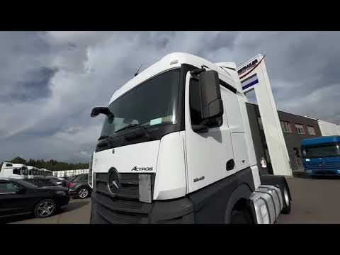 2014 Truck 4x2 Mercedes-Benz Actros