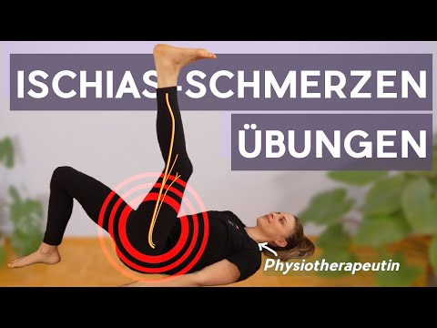 5 Minuten - 3 Besten Übungen / Nervengleiten bei Ischias-Schmerzen (zum Mitmachen)