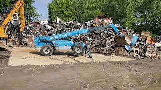 Terex Terexlift GTH 4010 with bucket and forks telehandler | Image 4 - Machineryline