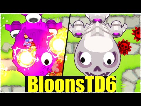 DER NEUE SKELETTBAD! - Bloons Td6 [Deutsch/German]