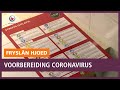 REPO: Fryslân bereidt zich voor op het coronavirus