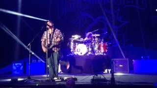Me and Mary Jane + Rain Wizard + Blind Man - Black Stone Cherry - London Wembley Arena 4-Feb-16