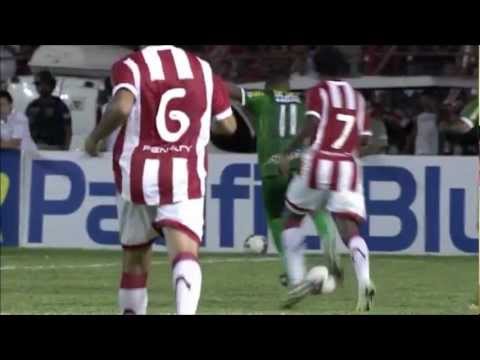 Os gols de Náutico 2 x 0 América-PE pela quarta rodada do PE 2012