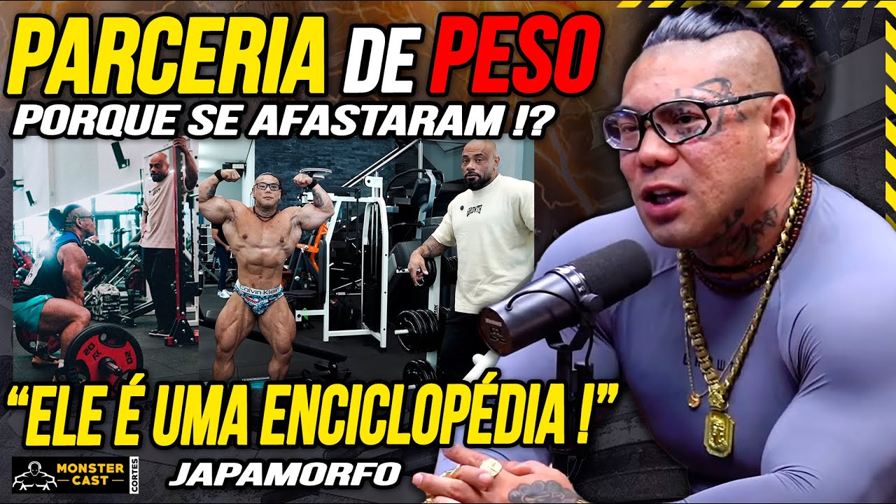 PARCERIA DE PESO COM BALESTRIN E EXPLICOU PORQUE SE AFASTARAM NO PASSADO ! | JAPAMORFO