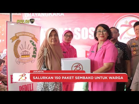 GIAT BAKSOS POLRES JAKARTA TIMUR