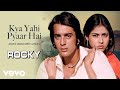 Kya Yahi Pyar Hai Lyric Video Sanjay Dutt Tina Munim Lata Mangeshkar Kishore Kumar Bollywood