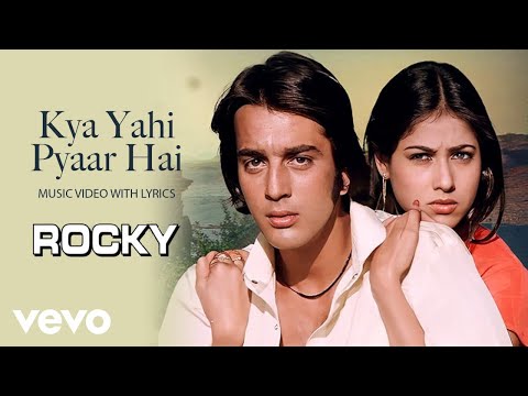 Kya Yahi Pyar Hai Sanjay Dutt, Tina Munim (Lyrical) — watch video