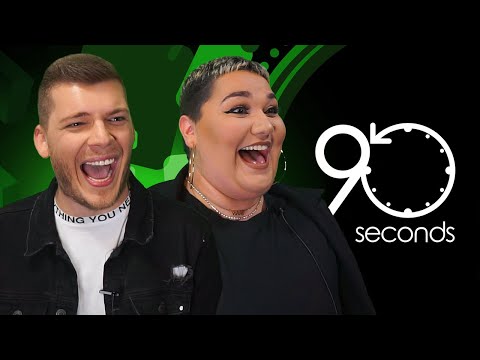 90 SECONDS w/ Ivona & Mario