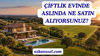 Silivri ve Çatalca’da Çiftlik Evi | Öne Çıkan Lokasyonlar ve Gayrimenkul Analizi