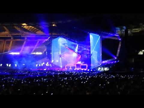 Negramaro Senza_Fiato Tribute to Dolores O'Riordan 30 Giugno 2018 Stadio Olimpico