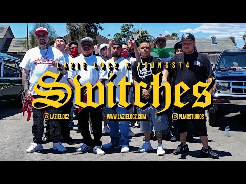 Lazie Locz Ft. Youngst4 - Switches (Official Video)