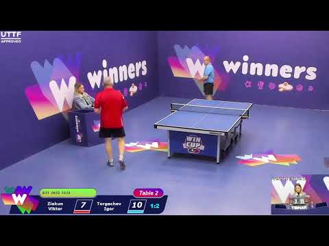 WINners CUP table 2  15.11 Ziakun Viktor - Torgachev Igor  10:15