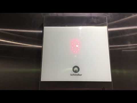 Lovely Schindler 5500 Traction Elevators @ Zephyr Lodge in Winter Park, CO.