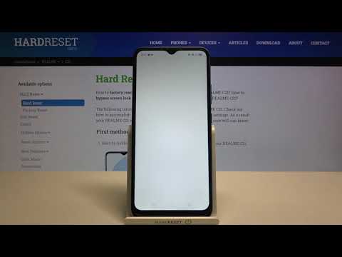 How to Change Animation Speed in REALME C21 – Manage Animations Settings