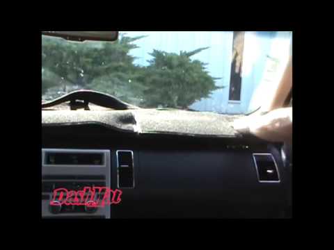 How To Install a DashMat Dash Cover | AutoSport Automotive Outfitters