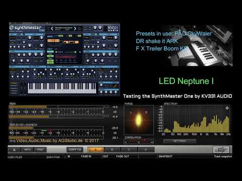 The SynthMaster One  (Test)