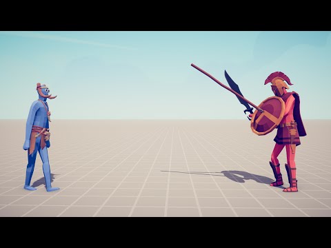 SPARTAN vs EVERY UNIT - Totally Accurate Battle Simulator TABS