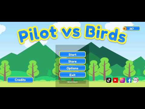 Pilot vs Birds