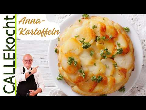 Anna Kartoffeln Rezept: Französischer Klassiker einfach zubereitet !!!