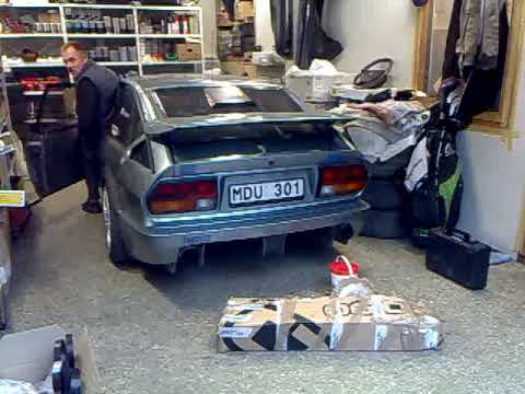 Harjunpaa Alfa romeo GTV6 11 Nov 2009