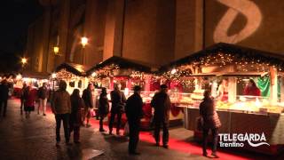 preview picture of video 'Mercatini di Natale 2014 Arco'