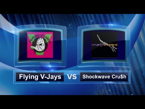 Flying V-Jays vs Shockwave Cru$h - Pool Play - Women's Open Championship #WOC2014