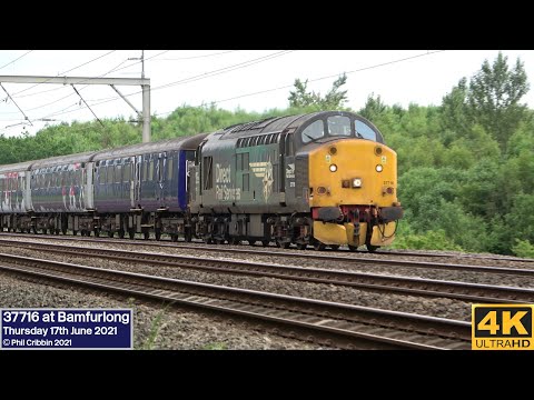 37716 at Bamfurlong   17th June 2021