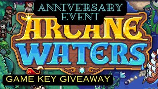 Timber Lord Returns to Arcane Waters! Game Key Giveaway During Streaming.